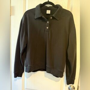 PINK Victoria's Secret Black Top